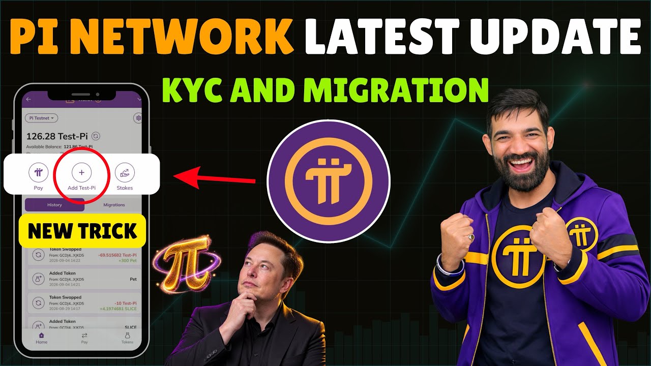 Elon Musk Pi Tweet Truth Exposed! 😱 Pi Network Protocol 27 & Built-in DEX Update #pinetwork 