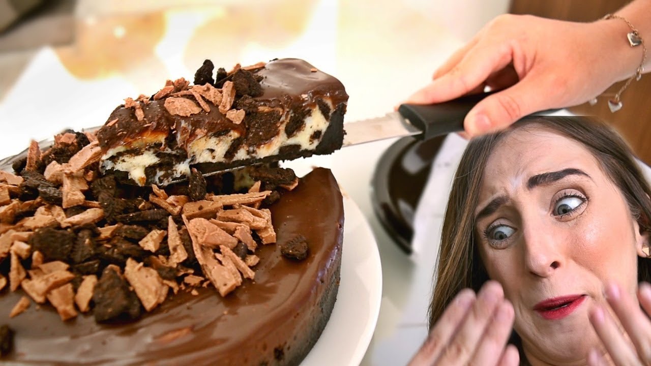 TORTA DE OREO COM CHOCOLATE FÁCIL E RÁPIDO - #REBECCANACOZINHA