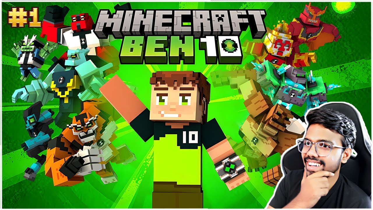 Minecraft X Ben 10 😍| Minecraft in Telugu | Maddy Telugu Gamer