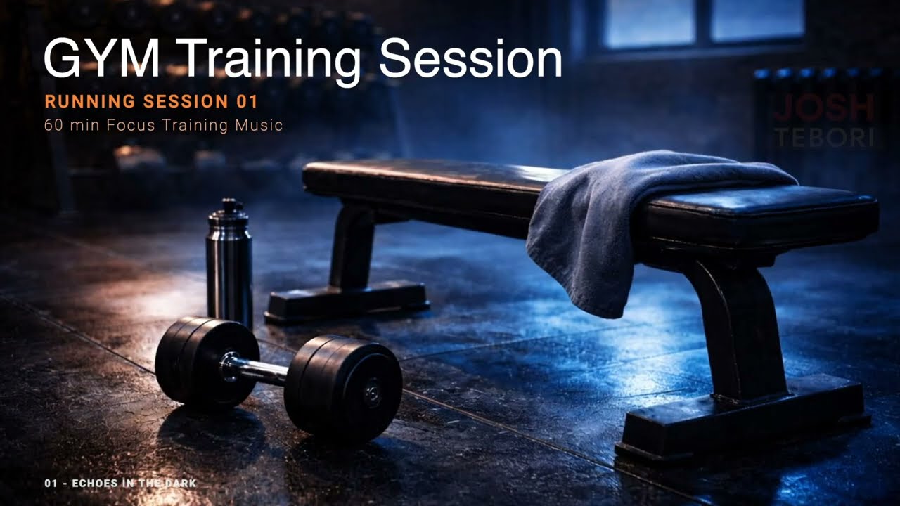 Gym Training | Session 01 (60 Min) – Workout & Focus Mix