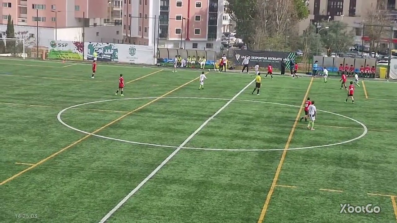 Liga Sub 13 dia 28/02/2026  jogo Algés VS 1Dezembro 2°parte