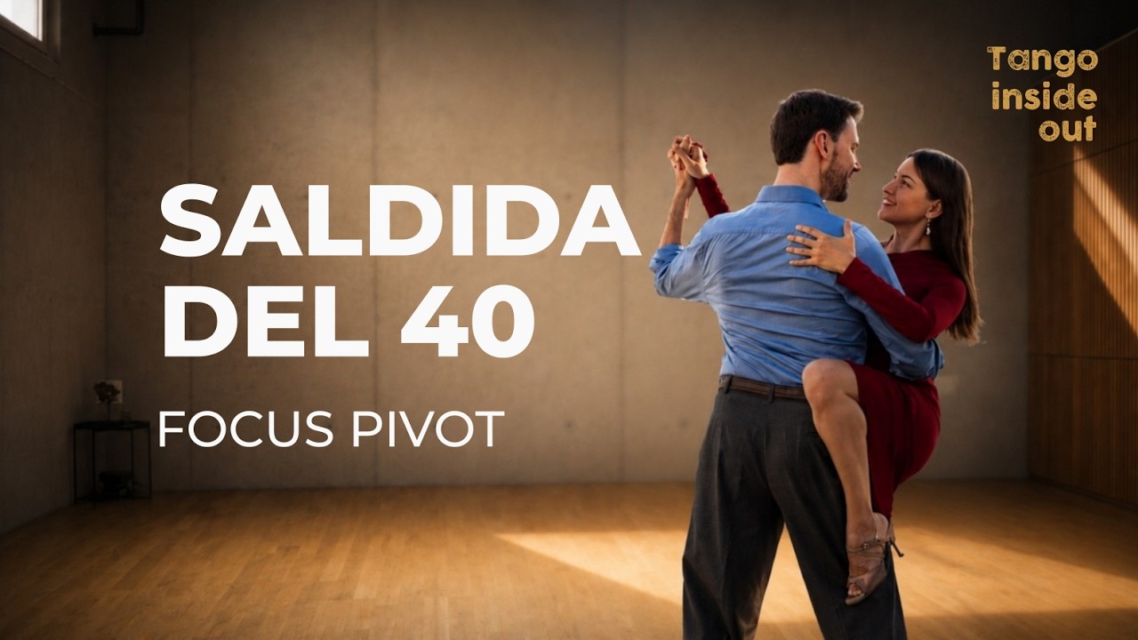 Salida del Cuarenta (40) | Focus: Free Pivot #dance #tango #tutorial