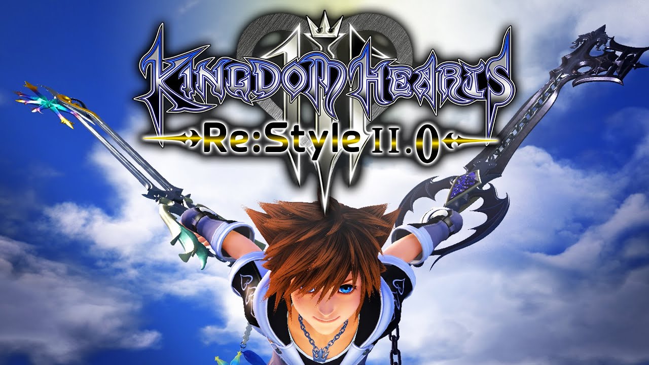 Kingdom Hearts 3 Re:Style MOD - Version 2.0