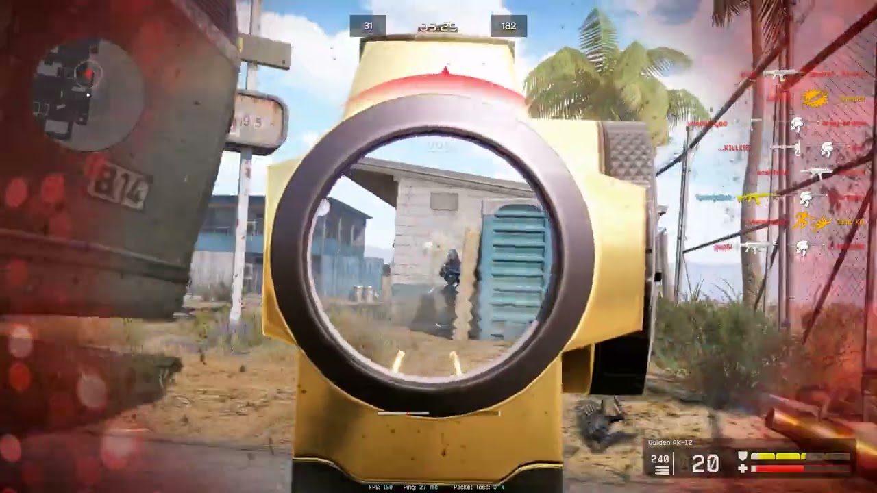 Warface Memories: FFA Motel - Full Match