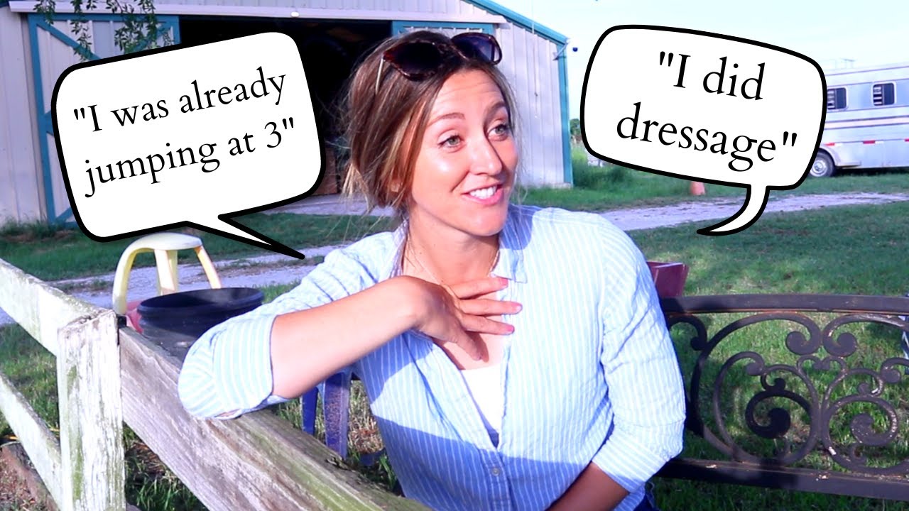 THAT Mom at Lessons (funny horse videos 😂)