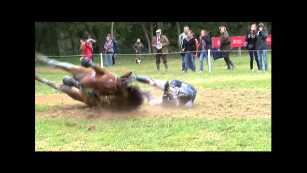 Chute cross - CCE Lion d'Angers 2010