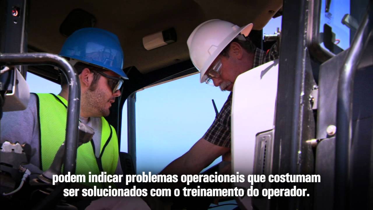 Cat&reg; Product Link&trade; | Customized Alerts (Portuguese Subtitles)