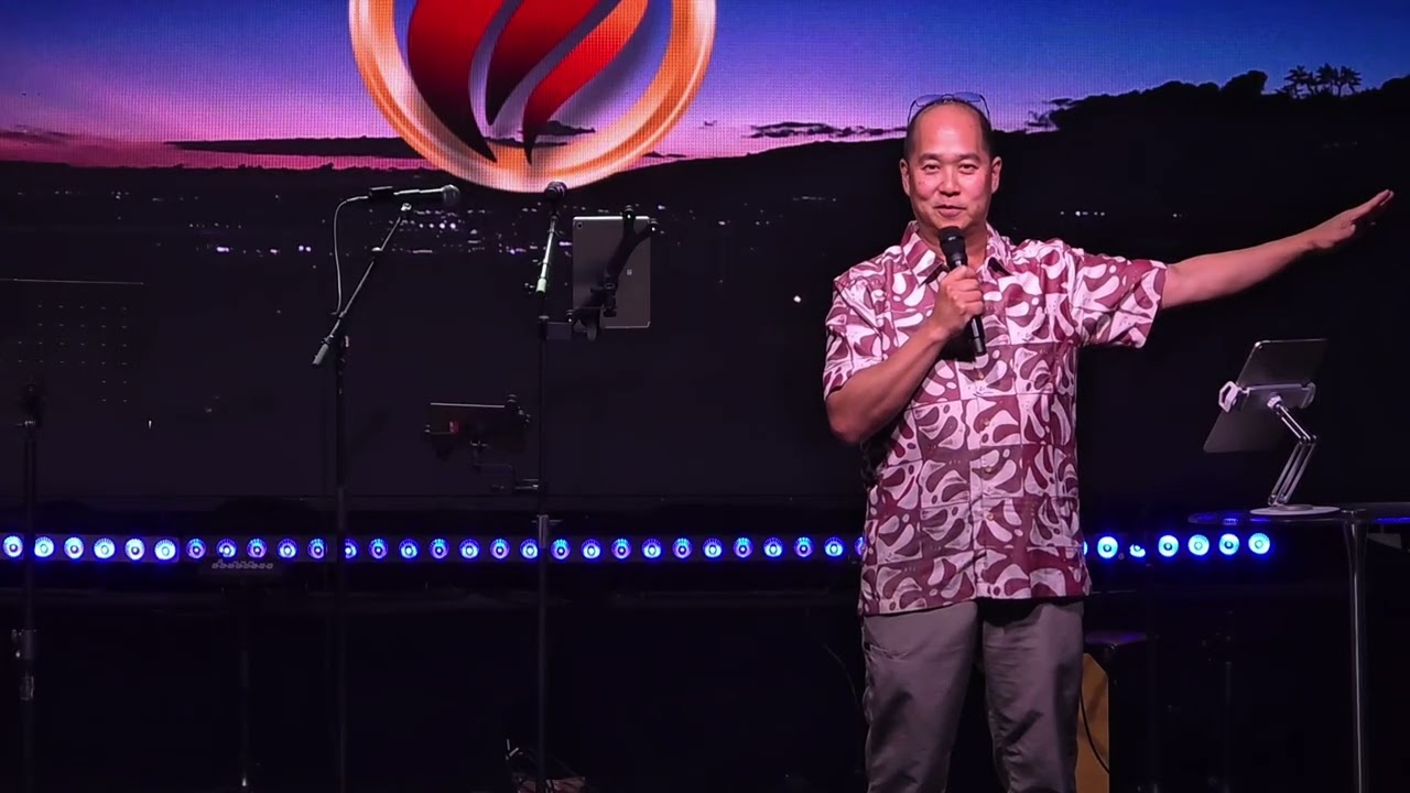 Walk in Your Anointing @OneChurchHawaii 