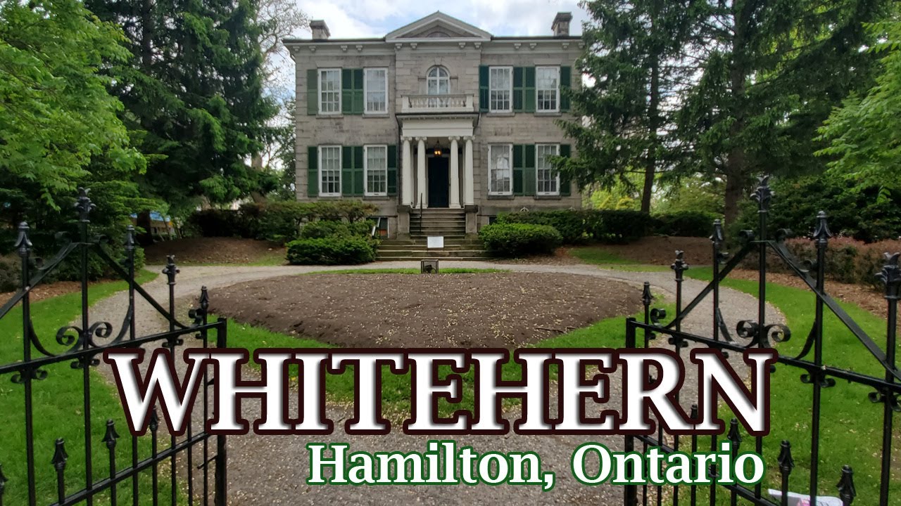 Exploring Whitehern Estate - Hamilton, Ontario
