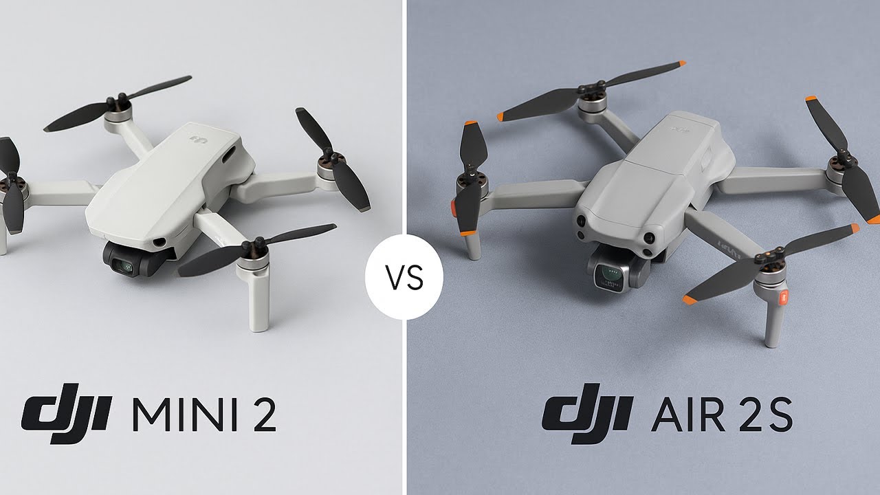 DJI Mini 2 vs Air 2S &mdash; ты офигеешь, когда узнаешь, кто лучше!