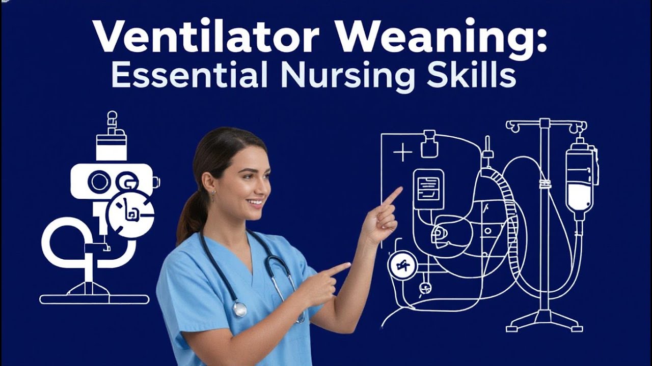 Nursing Critical Care: Ventilator Alarms & Weaning Questions”