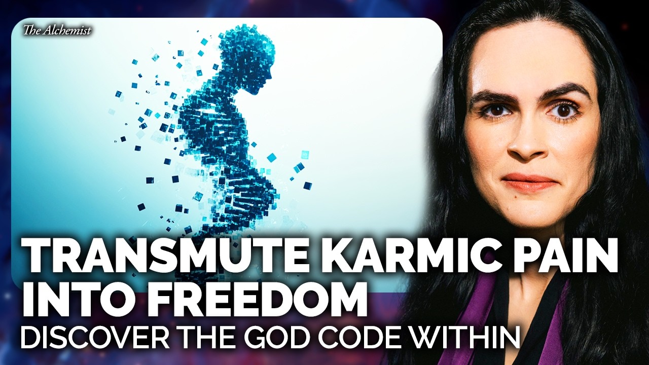 Science IGNORES It! 90% of DNA Stores Karmic Memories | Sarah Elkhaldy
