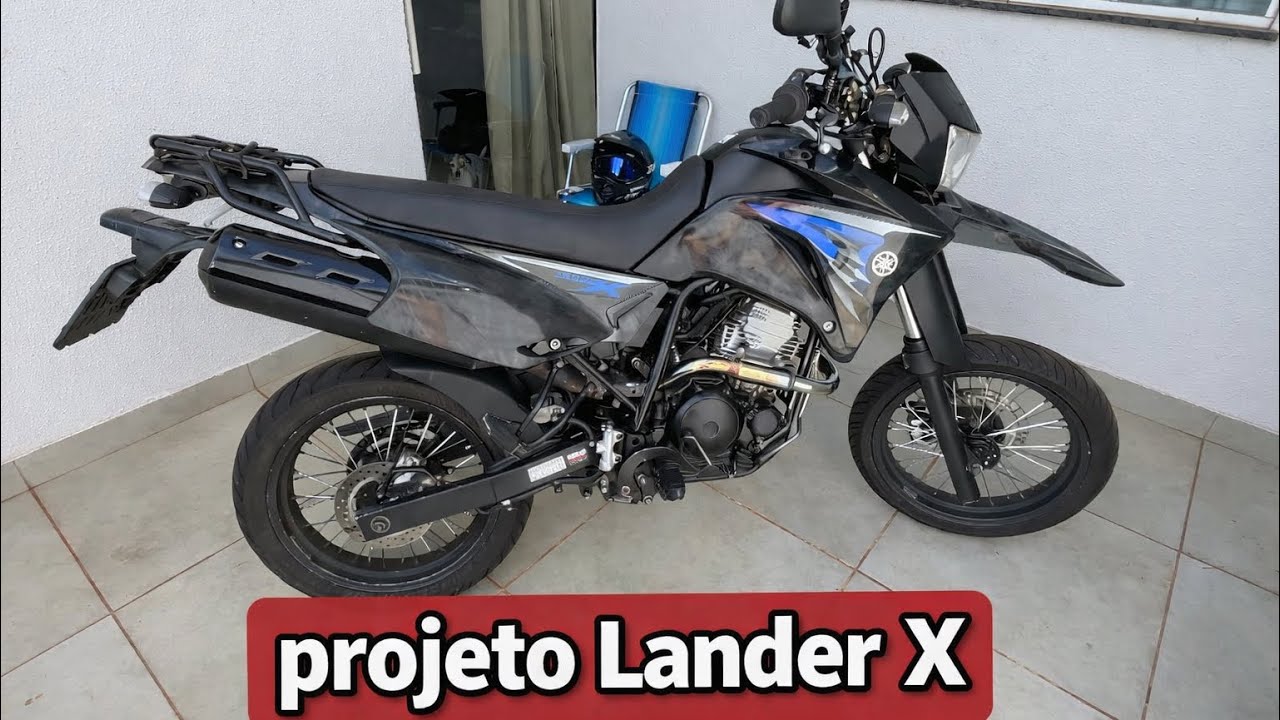 Atualização do Projeto LANDER X 2009