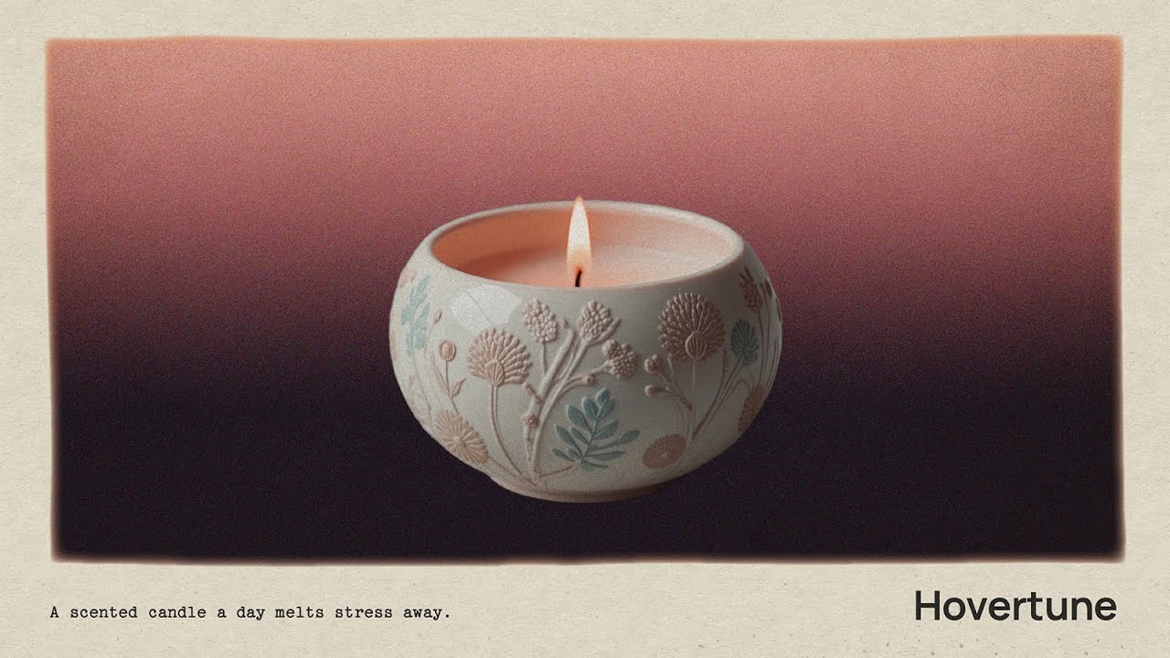Scented candle