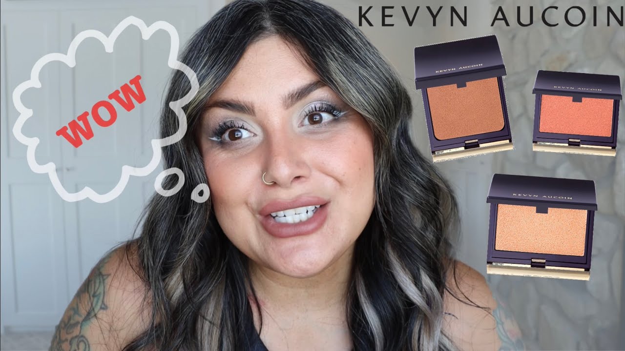 NEW Kevyn Aucoin Sensual Skin Blush | Bronzer | Highlighter…why is no one talking about this brand??