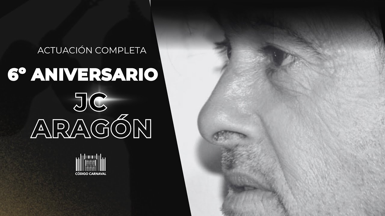 Homenaje a JUAN CARLOS ARAGÓN (2025) - 6º Aniversario