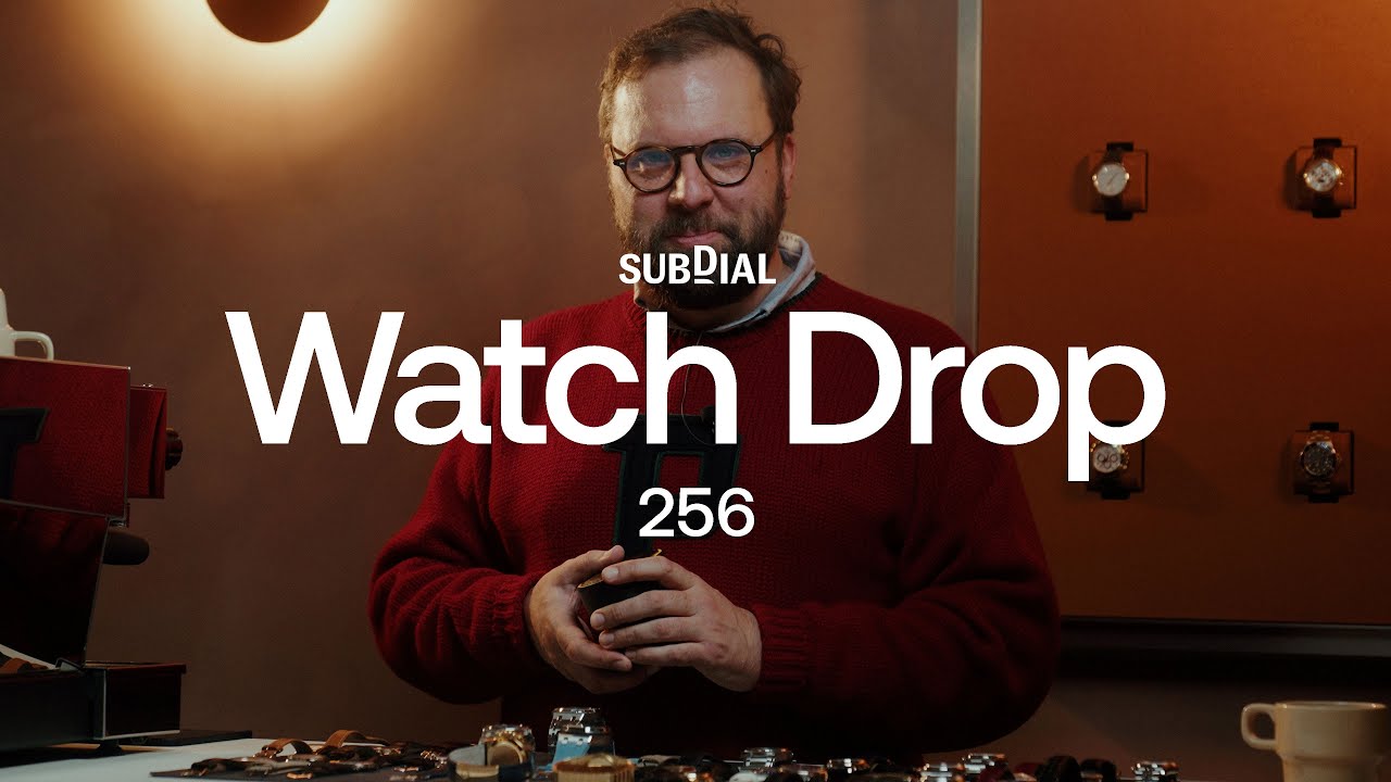 Drop #256 - Watches With A Special Twist! Quirky, Avant-Garde, A Little Bit Different & many more.