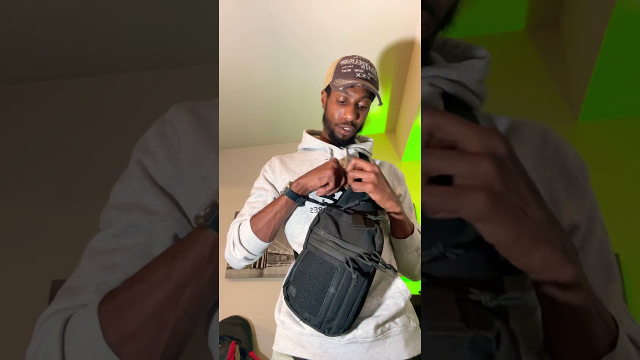 EDC Bag | A1 Alternative Option! #MTac #Amazon #edc #armedsecurity #newtuber #gun