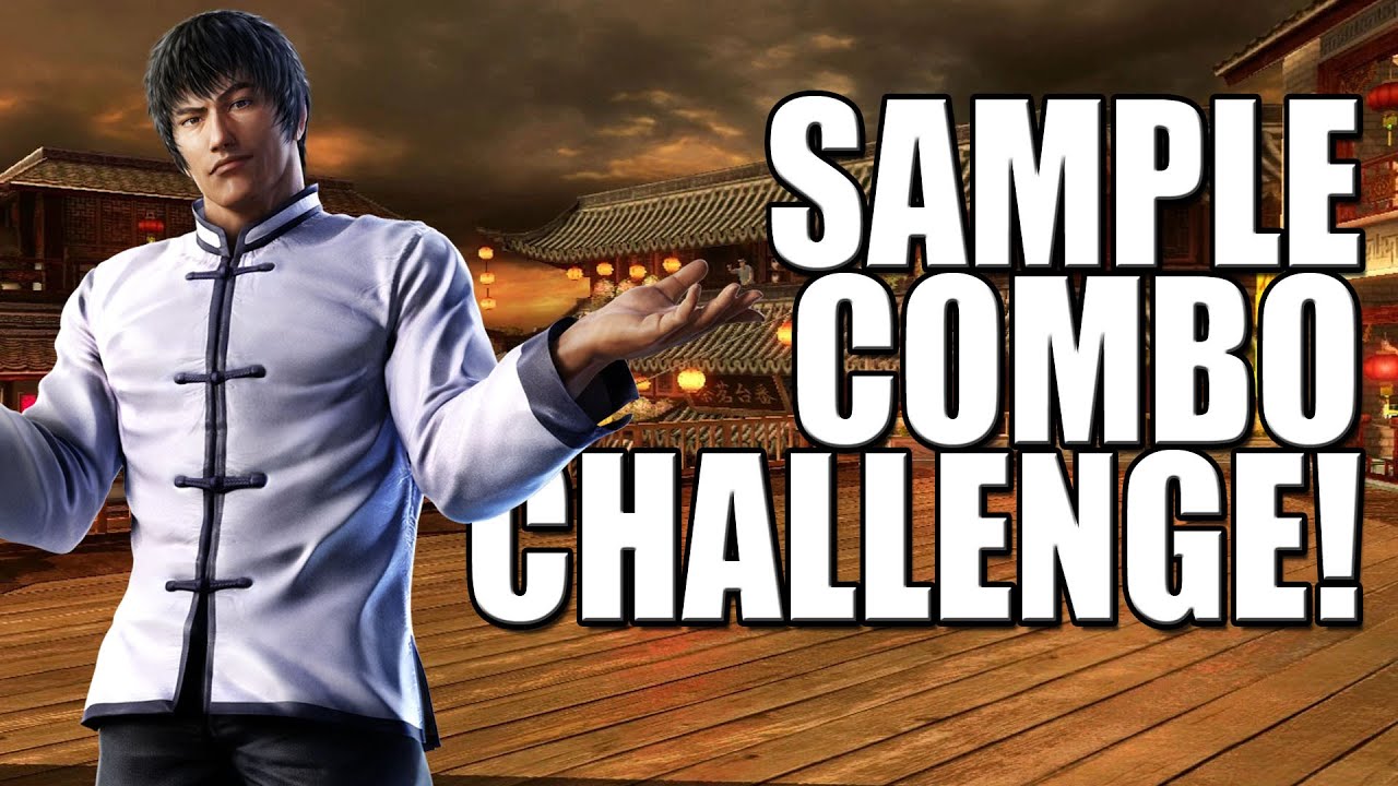 Tekken Tag 2 | Forest Law's One Take Sample Combo Challenge