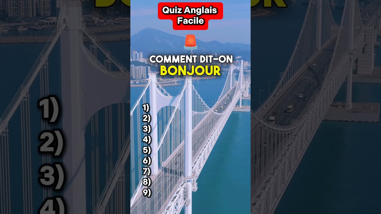 Quel niveau as-tu en anglais ? 🇬🇧 #quiz #anglais #langue #apprendre