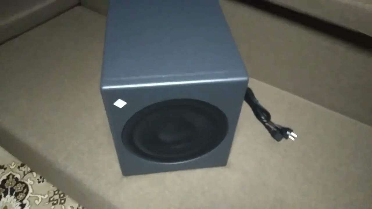 распаковка Neumann kh 750 dsp