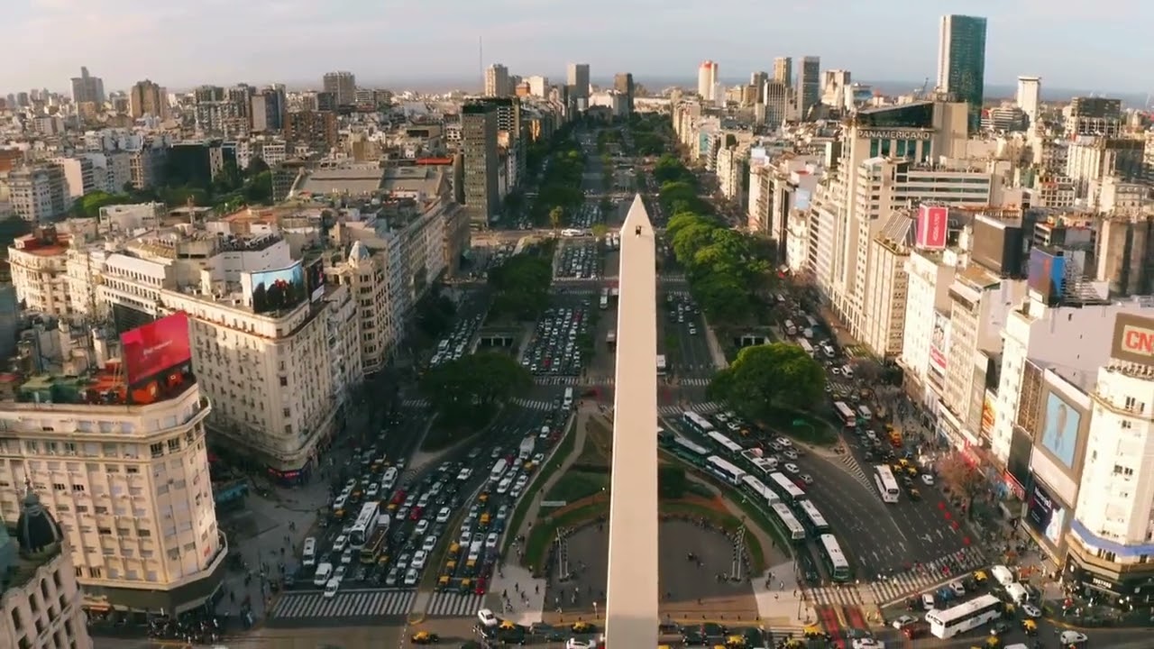 Obelisk in Buenos Aires