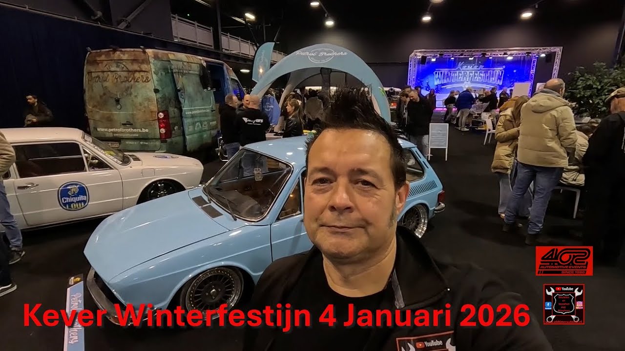 Kever Winterfestijn Autotron Rosmalen aircooled event 4 Januari 2026 Bezoeken met Morpheus.