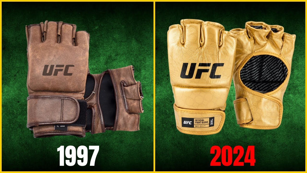UFC Gloves Evolution Explained | 1997-2024