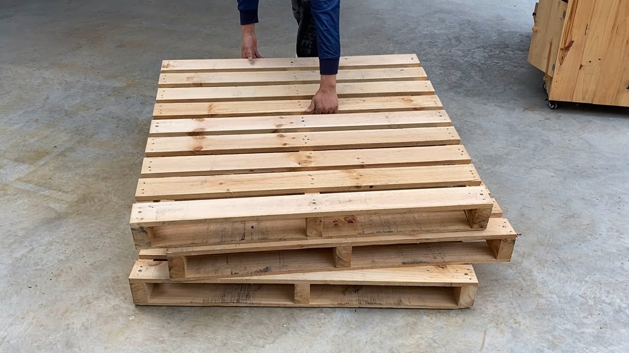Genius Pallet Recycling Ideas That Amaze Even Pro Carpenters!