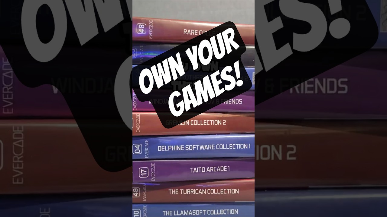 OWN YOUR GAMES!
