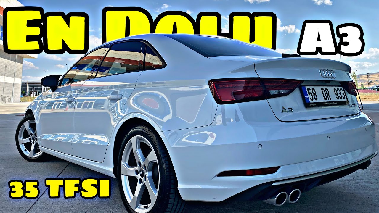 Pahalı Golf Mü? | 35 TFSI | 2020 Audi A3 Sedan | Otomobil Günlüklerim