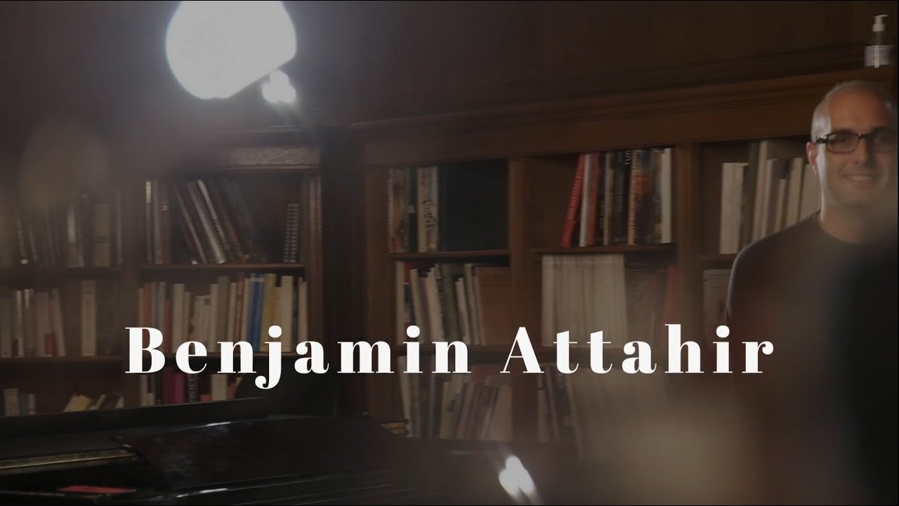 Benjamin ATTAHIR - Le Jardin d’Afrique (Lieu dit pour un non dit)