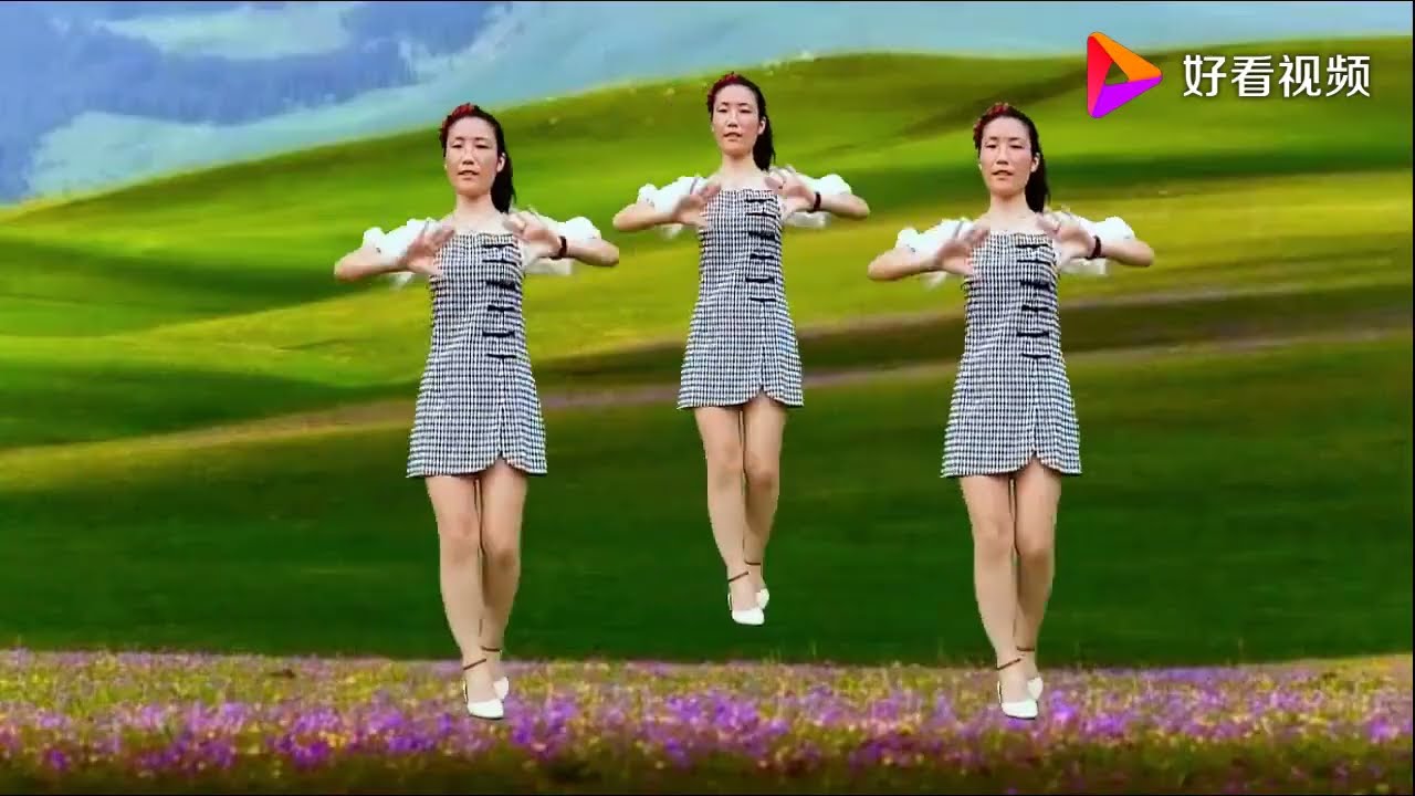 网红广场舞《人的这一生》命运天注定，有缘无份只等来生