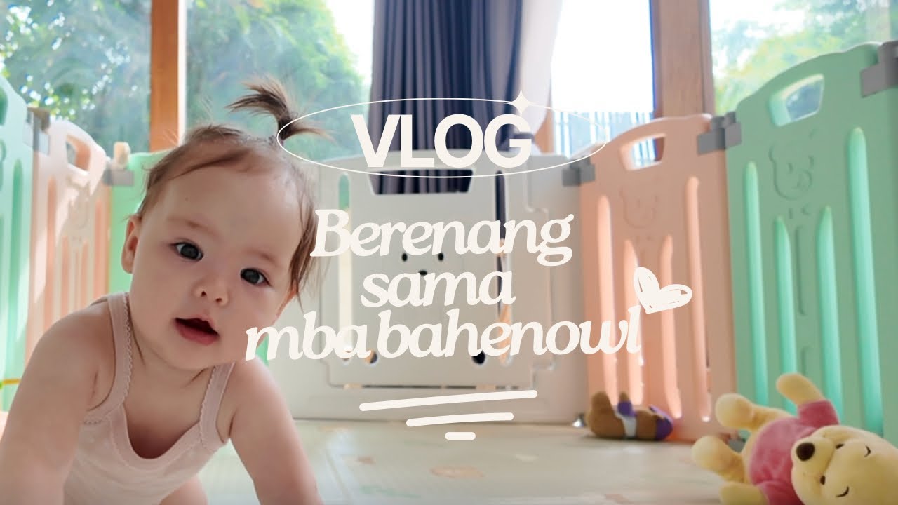LES BERENANG MBA BAHENOWL #VLOG 04