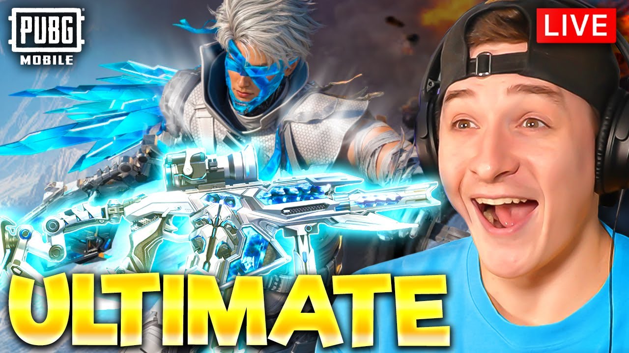 INSANE NEW GLACIER ULTIMATE & VECTOR GUN LAB! PUBG MOBILE LIVE