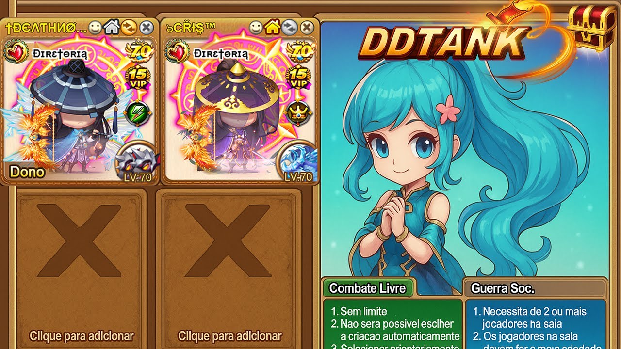 DDTank 337 - GvG Top Lv 70