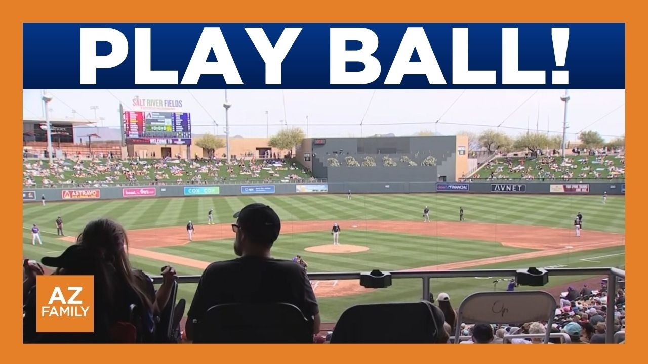 Spring training begins at Salt River Fields in Scottsdale
