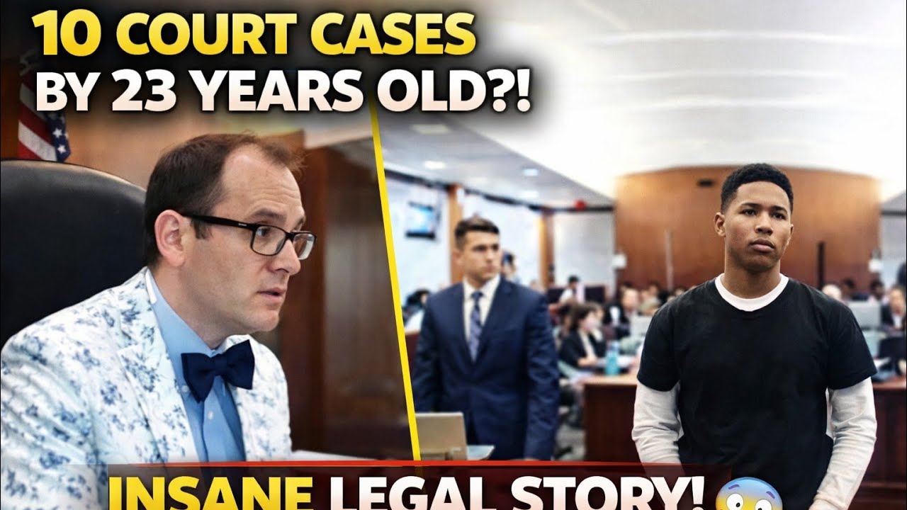 10 Court Cases at Just 23 Years Old 😳 | Shocking Legal Story (All New)
