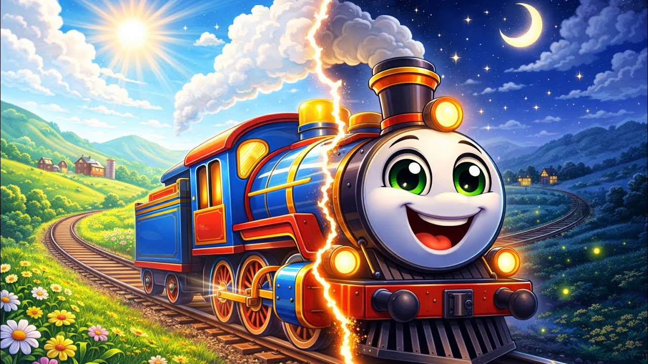 Chugga Chugga Little Train - Kid’s Song by Llama Lingo!