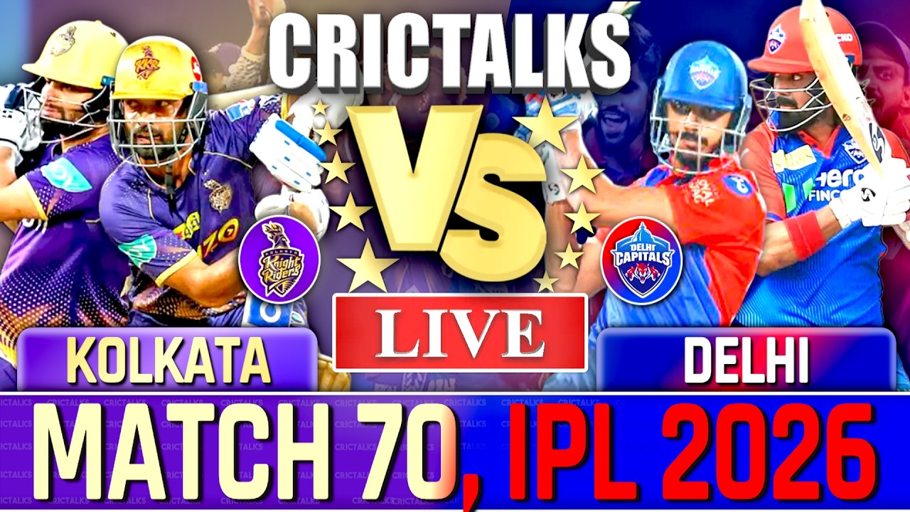 Live: KKR vs DC Live Match Today, IPL 2026 Live Cricket Score & Commentary, Kolkata vs Delhi
