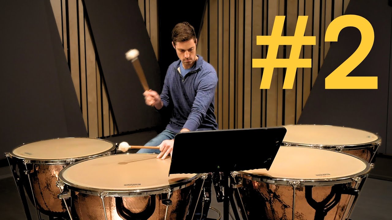 The Chant | Pablo Rieppi: 12 Modern Timpani Solos | Ian Sullivan