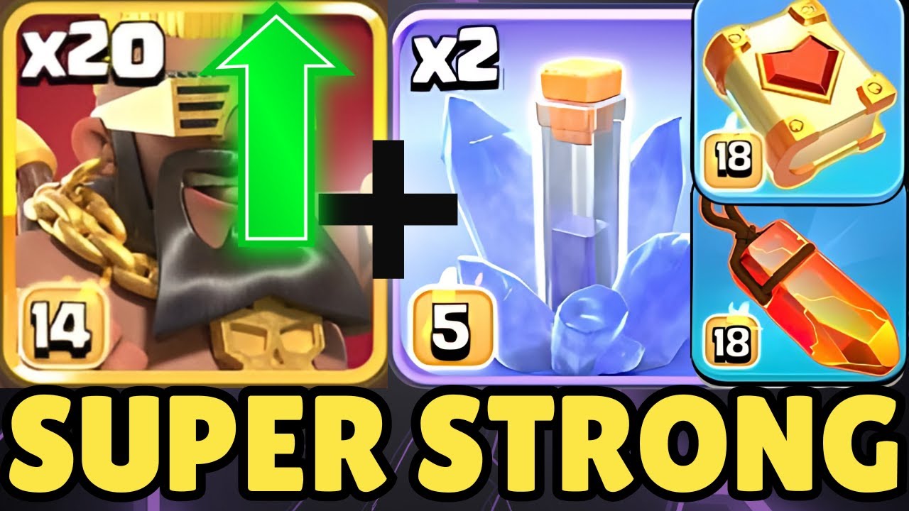 The ULTIMATE Super Hogs Guide! One of the BEST Armies in Clash Right Now!