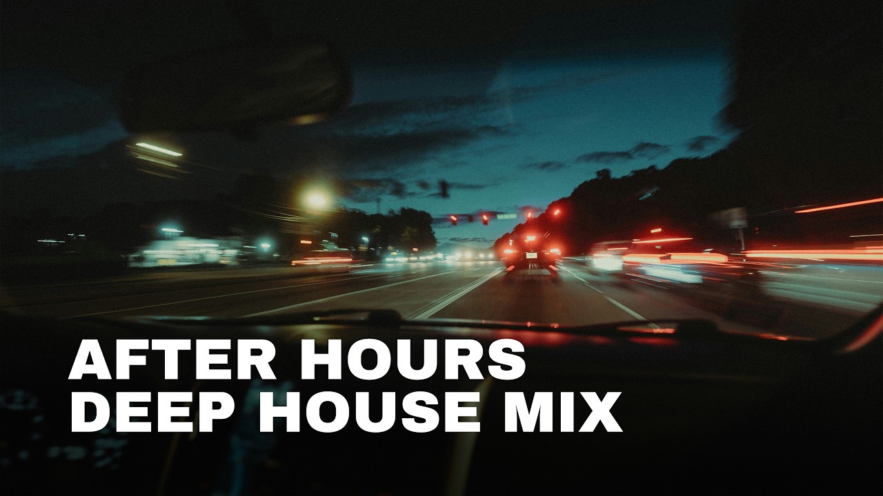 006 Night Drive Mix | Deep House & Melodic Techno | Obskür, Eskuche, Murphy's Law