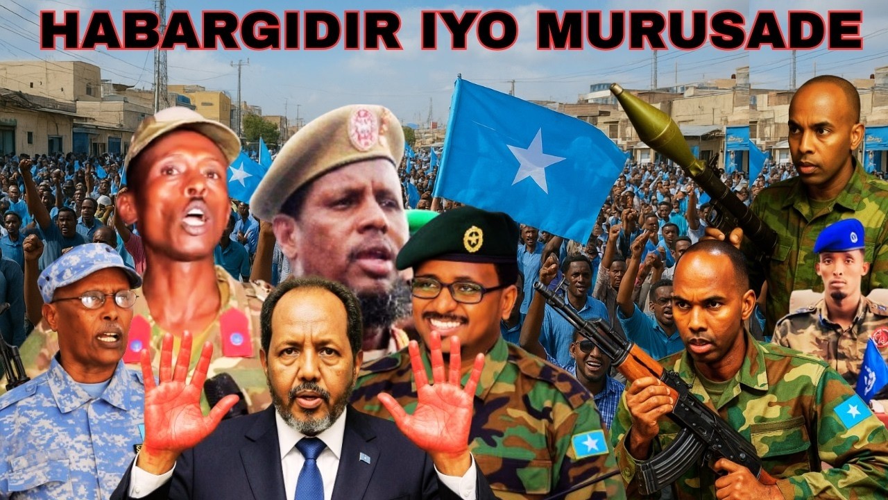 DEGDEG: Ciidankii ugu badnaa ee B-Habargidir iyo Abgaal oo caawa muqdisho xirtay iyo guusha Mucaarad