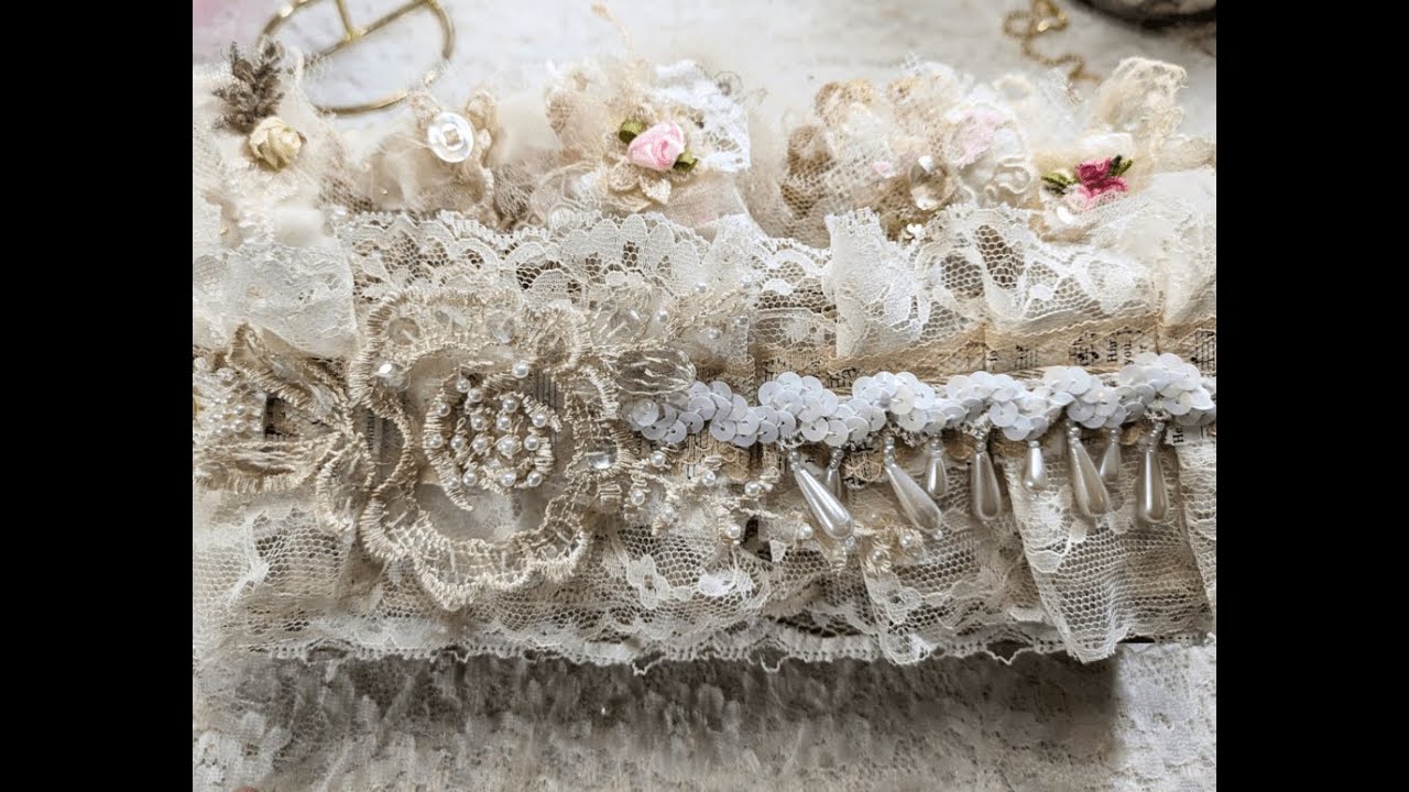 Lace Storage, Organizing Lace, @HandmadebyAmylove #laceandblingit challenge