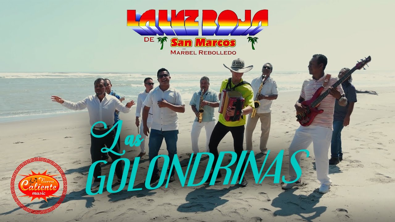 Las Golondrinas - La Luz Roja De San Marcos (Video Oficial)
