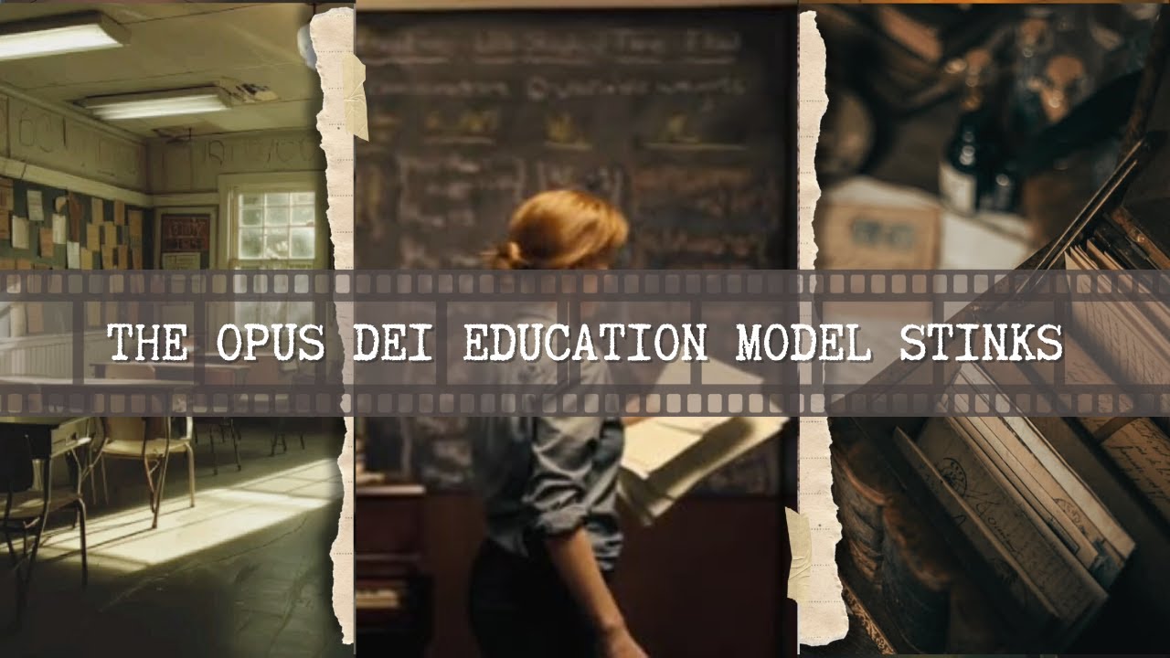 The Opus Dei school education model sucks (in my opinion) | TDDP Spotlight