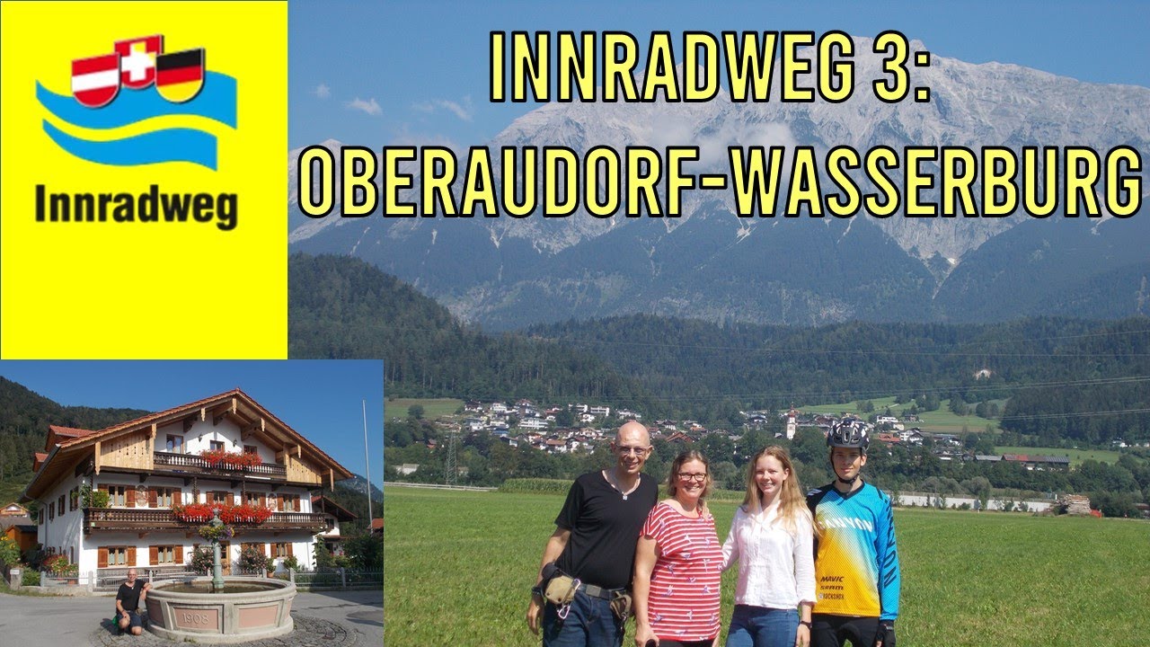 Innradweg 3 – Hitzeschlacht | Etappe Oberaudorf – Wasserburg am Inn | Radreise | Dirk Outdoor | # 72