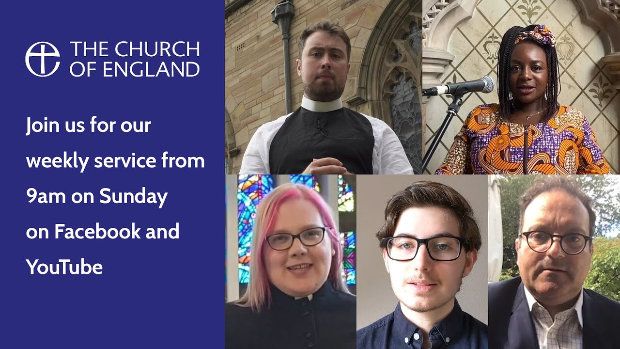 Weekly online service from the Book of Common Prayer