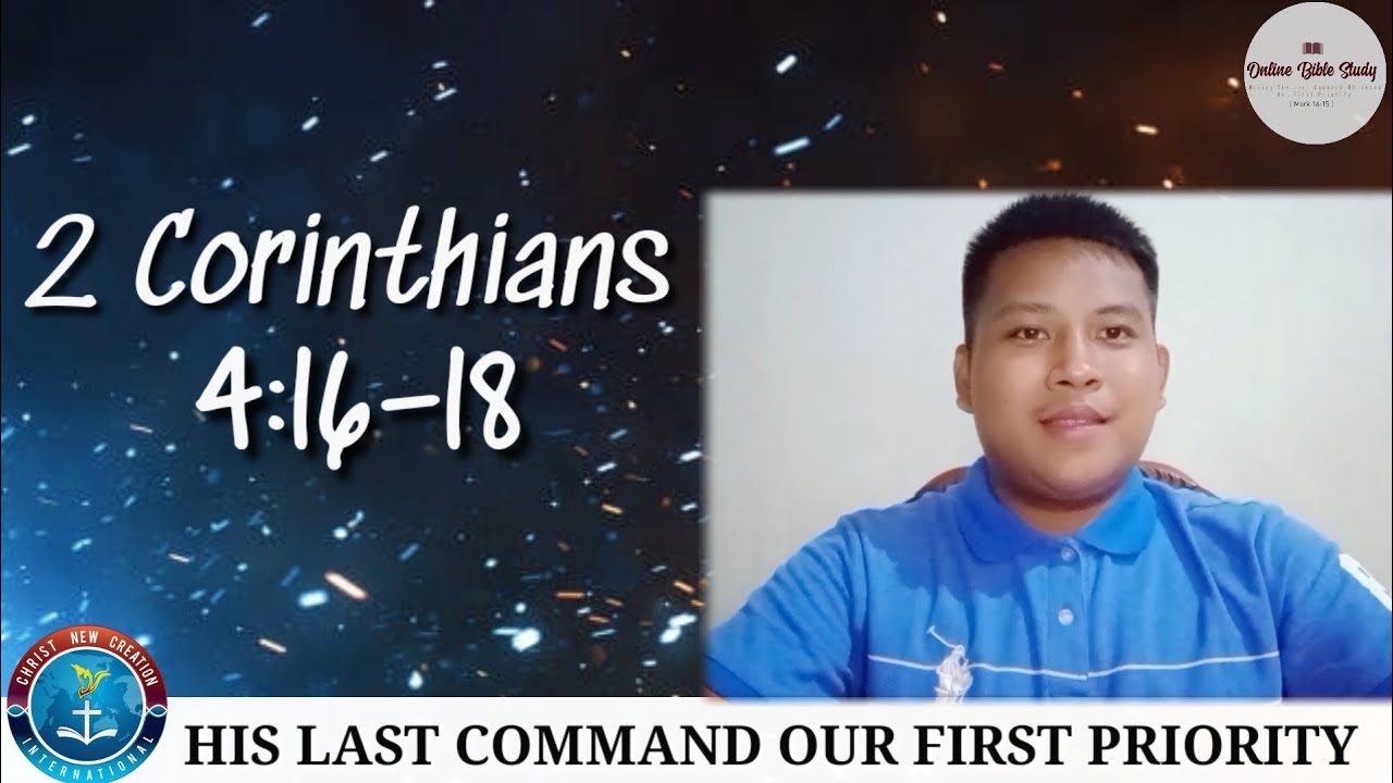 2 Corinthians 4:16-18